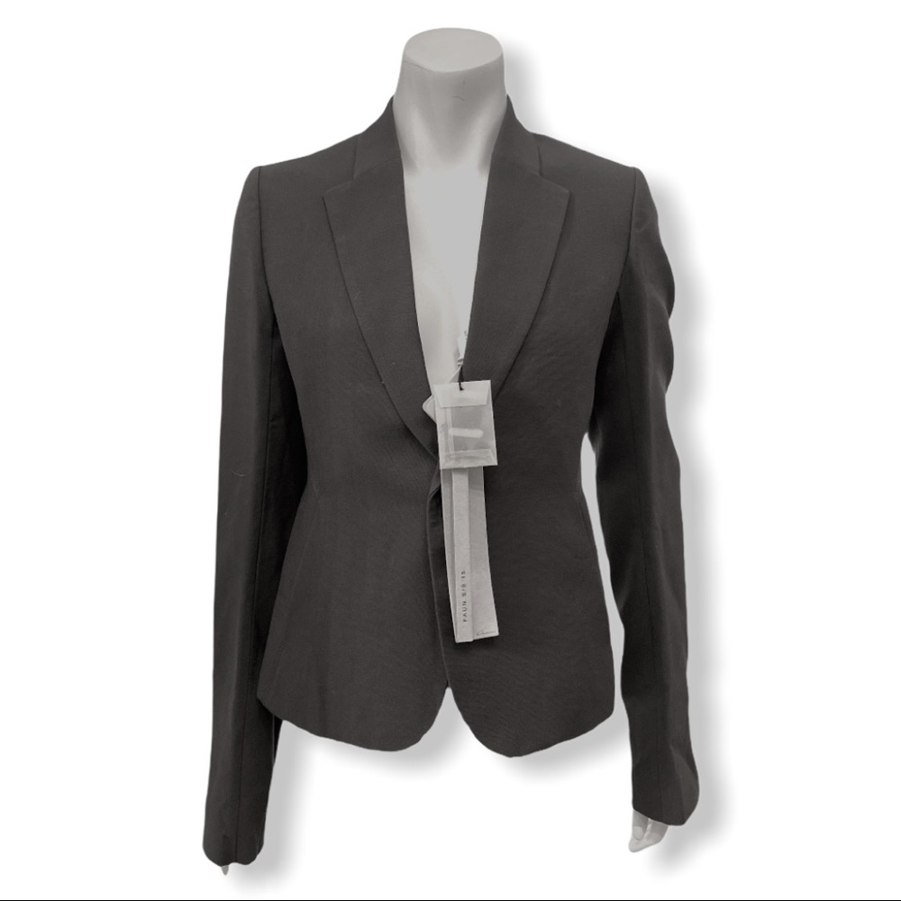 Rick Owens Mainline Giacca Short Blazer